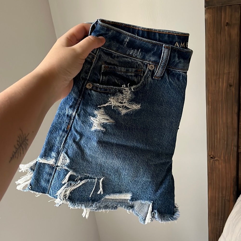 American Eagle Mom Shorts